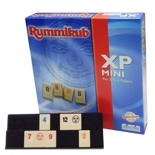 『高雄龐奇桌遊』 拉密6人攜帶版 Rummikub XP Mini 旅行版 正版桌上遊戲專賣店 product thumbnail 4