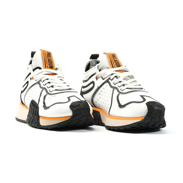 PALLADIUM TROOP RUNNER FLEX 再生科技 白黑 男女鞋 穿搭 休閒鞋 78596-116 product thumbnail 2