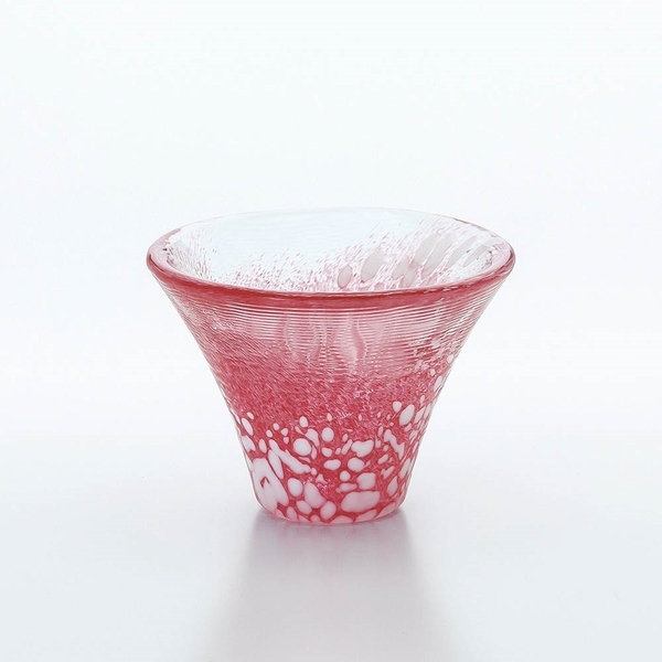 日本TOYO-SASAKI 手作富士山玻璃酒杯-紅色《WUZ屋子》手工杯 酒杯 日本 玻璃