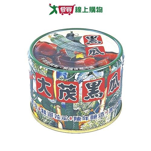 大茂 大黑瓜(170G/3罐)【愛買】