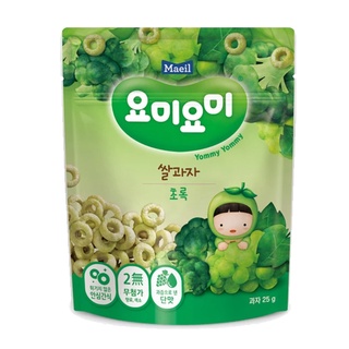 韓國 Maeil 造型米餅 米圈圈 心型 花型 寶寶米餅 泡芙 水果 蔬菜 米餅 副食品 6588 product thumbnail 5