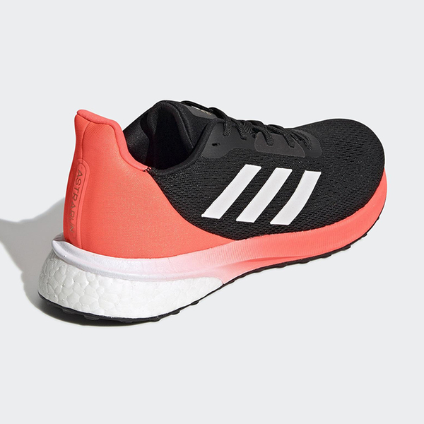 ADIDAS ASTRARUN 女鞋 慢跑 緩震 透氣 Boost+Bounce雙中底 耐磨 黑 橘【運動世界】EH1528 product thumbnail 4