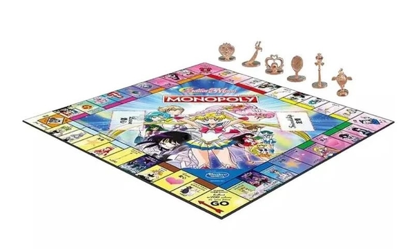 『高雄龐奇桌遊』 地產大亨 美少女戰士 特別版 MONOPOLY 繁體中文版 正版桌上遊戲專賣店 product thumbnail 2