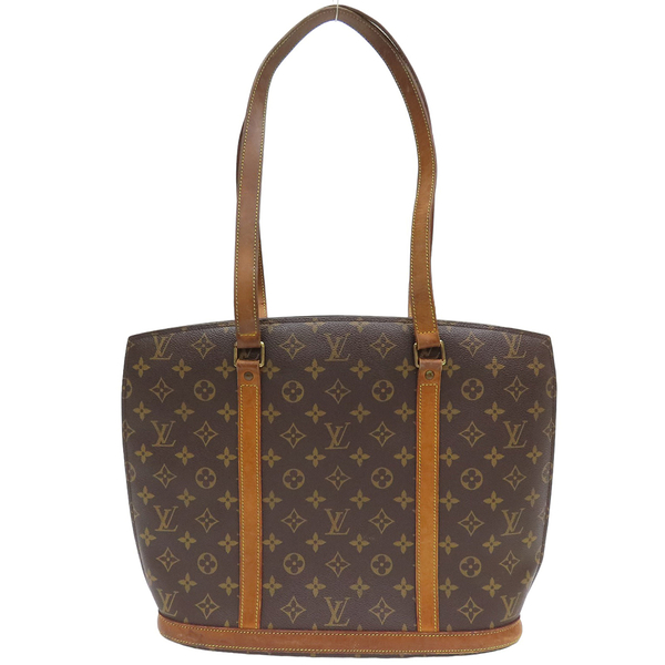 【二手名牌BRAND OFF】LOUIS VUITTON LV 路易威登 原花 PVC塗層帆布 Babylone 肩背包 #MB0998