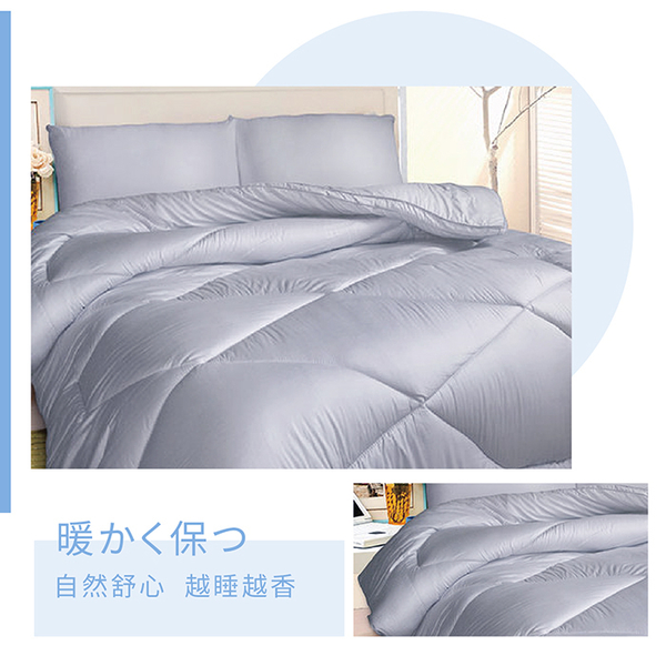 【FITNESS】日本進口纖維 雙人銀離子纖維除菌被3.3公斤_TRP多利寶 product thumbnail 6