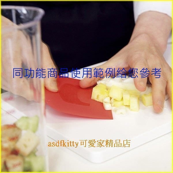 日本製 CAKELAND 不鏽鋼刮板/刮刀/切麵刀-刻度清晰-好握好操作-可鏟起切菜板上的菜-正版 product thumbnail 8