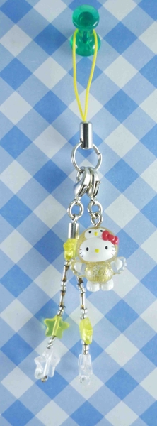 【震撼精品百貨】Hello Kitty 凱蒂貓~限定版手機吊飾-東京池袋(鳥) product thumbnail 2