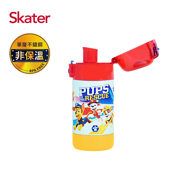 Skater不鏽鋼直飲冷水壺(350ml)-汪汪隊立大功