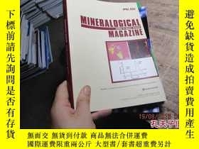 二手書博民逛書店mineralogical罕見magazine april 20