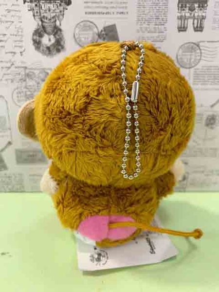 【震撼精品百貨】OSARUNOMONKICHI_淘氣猴~絨毛娃娃吊飾#03707 product thumbnail 4