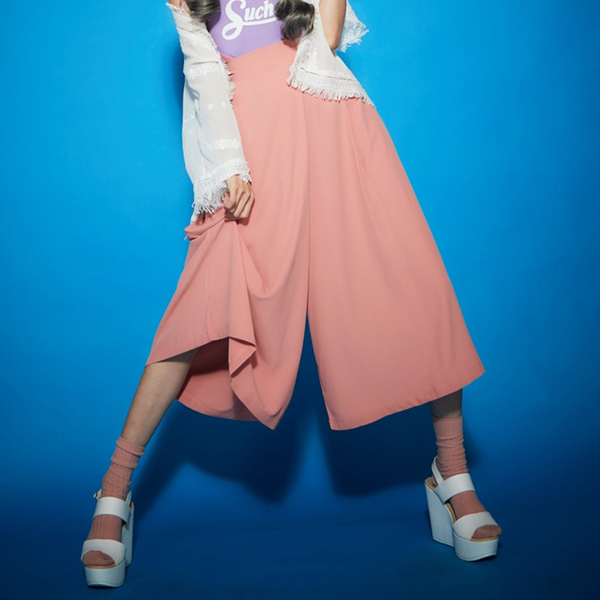 imaco旗艦店 日本專櫃完美比例冰肌精品褲裙(3色)