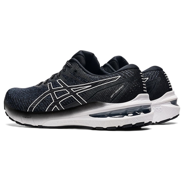 Asics GT-2000 10 2E 女鞋 慢跑 針織 輕盈 緩衝 穩定 黑白【運動世界】1012B043-002 product thumbnail 4