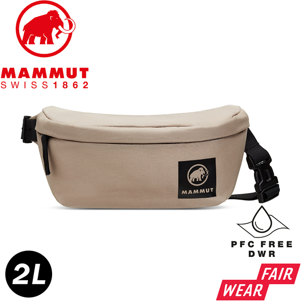 【MAMMUT 長毛象 Xeron Classic Waistpack 2L腰包《野生棕》】2810-00471/斜背包/小包