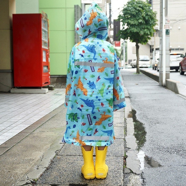 兒童雨衣 Skater 排扣 幼稚園 國小 恐龍 / 獨角獸 身高110~125cm 日本 日本直送 現貨 日本空運來台 product thumbnail 7