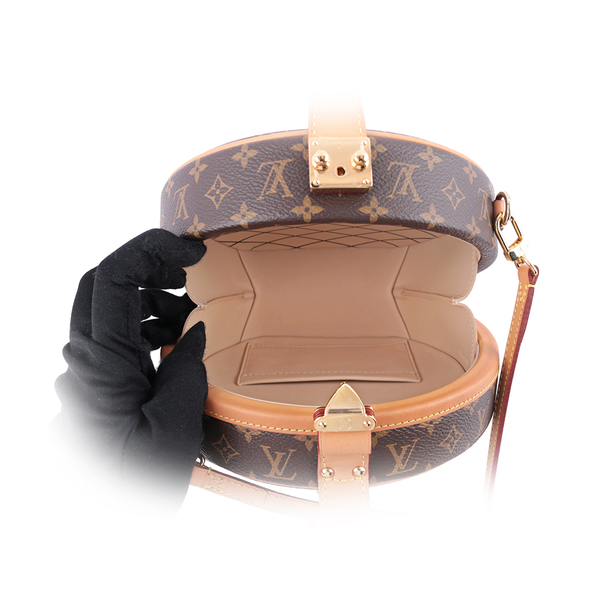 【LV】PETITE BOITE CHAPEAU 圓餅二用包 M43514