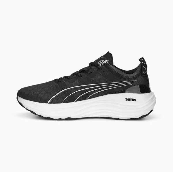 PUMA ForeverRun Nitro Wns 女性 黑色 慢跑運動鞋 37775801【KAORACER】