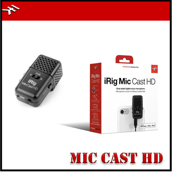 iDZ־jIK multimedia iRig MIC Cast HD HJ/  o J