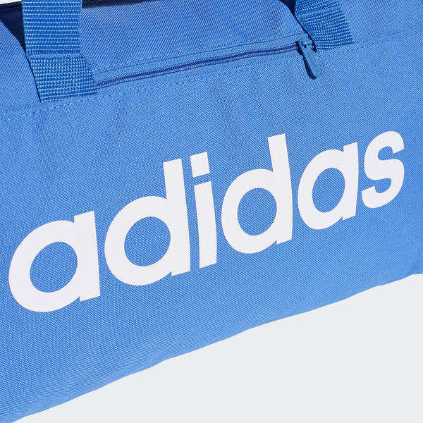 【現貨】Adidas LINEAR CORE DUFFEL (XS) 旅行袋 手提袋 健身 藍【運動世界】DT8620 product thumbnail 6