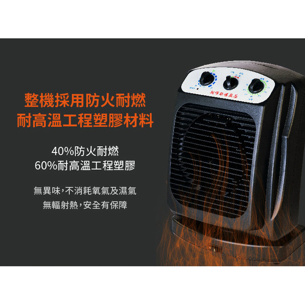 HEATACT超導熱暖風扇(電暖器/電暖扇/電暖風/暖氣/暖房/台灣製) product thumbnail 5