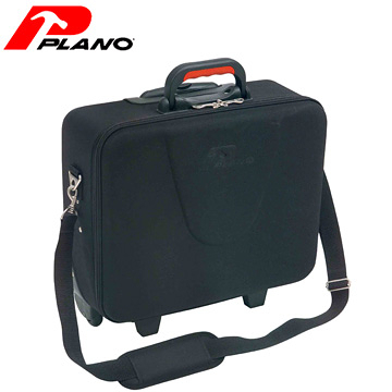 義大利Plano 專業多功能工具盒 攜帶工具袋 輕便收納箱 附肩帶 行李拉桿 滾輪
