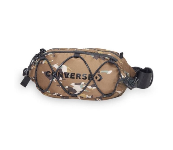 CONVERSE-WAP OUT SLING SURPLUS 咖啡迷彩腰包 10017940-A01【KAORACER】