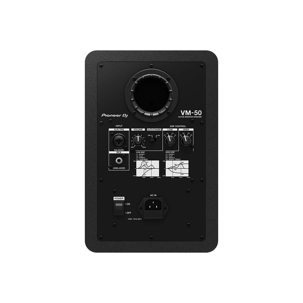 先鋒 Pioneer DJ VM-50 5吋 監聽揚聲器 VM-Speakers 黑色 單支 台灣公司貨 product thumbnail 3