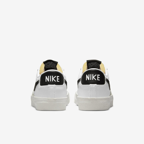 NIKE W BLAZER LOW 77 JUMBO 女款 白黑 休閒鞋 厚底 DC4769102【KAORACER】 product thumbnail 5