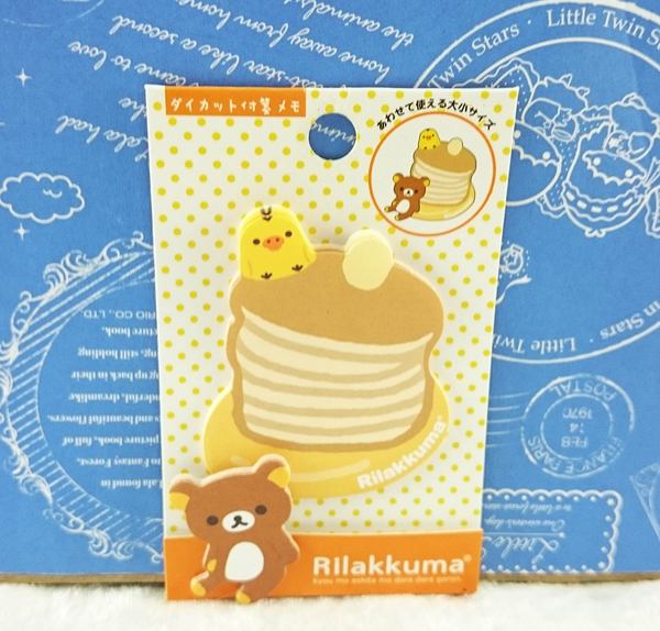 【震撼精品百貨】Rilakkuma San-X 拉拉熊懶懶熊~便利貼_鬆餅