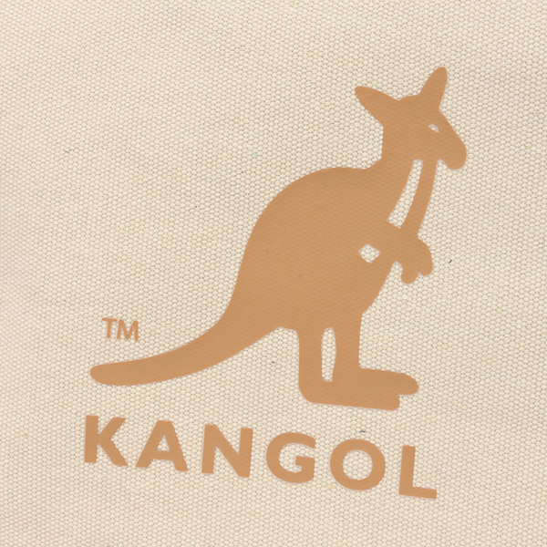 KANGOL 側背包 深卡其 大容量 撞色 帆布 6255171330 product thumbnail 4