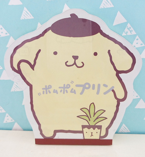 【震撼精品百貨】Pom Pom Purin 布丁狗~便條紙_招手