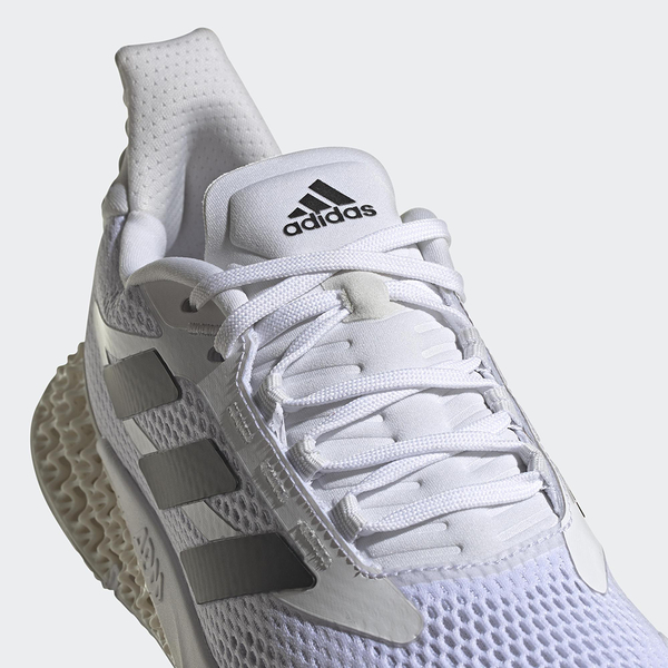 ADIDAS 4DFWD PULSE 男鞋 慢跑 4D中底 緩震 輕量 透氣 編織 白【運動世界】Q46449 product thumbnail 8