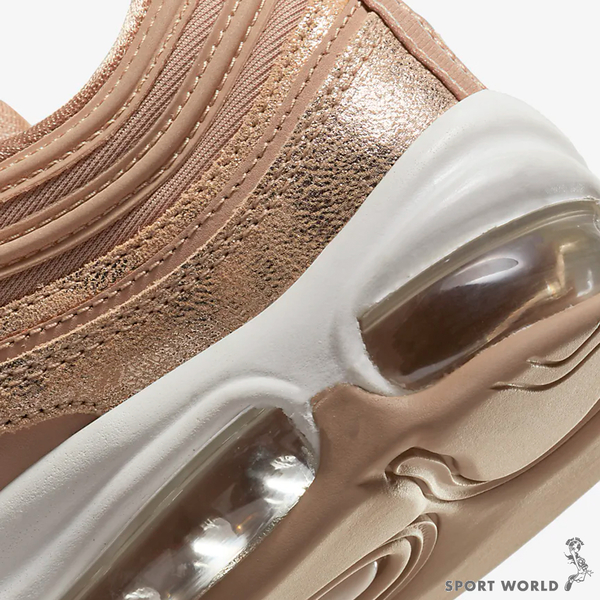 Nike 女鞋 休閒鞋 Air Max 97 全氣墊 棕【運動世界】FB1289-200[現貨下殺] product thumbnail 10