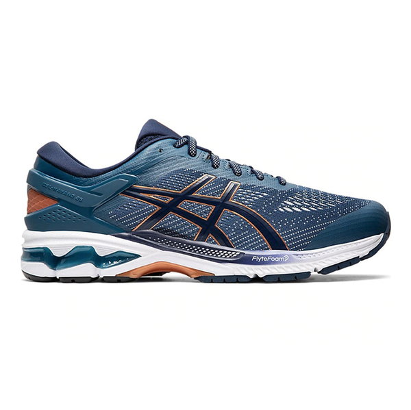 ASICS GEL-KAYANO 26(4E) 男鞋 慢跑 超寬楦 緩震 輕巧 穩定 藍【運動世界】1011A536-401