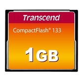 新風尚潮流  【TS1GCF133】 創見 1GB 133X MLC 晶片 CF 記憶卡 部分工具機可用
