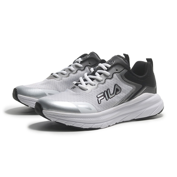 FILA 慢跑鞋 FLYING SAUCER 白黑 運動鞋 男 1J917X104