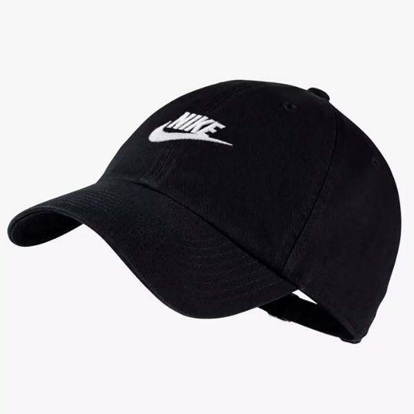 Nike 帽子 老帽 HERITAGE 86 CAP 刺繡LOGO 黑/白【運動世界】913011-010 / 913011-100 product thumbnail 3
