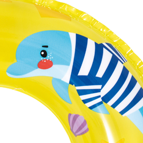 萌趣海洋泳圈 游泳圈 泳圈 兒童用 可愛造型 戲水 玩水 游泳 夏天 水上活動 玩具【愛買】 product thumbnail 4