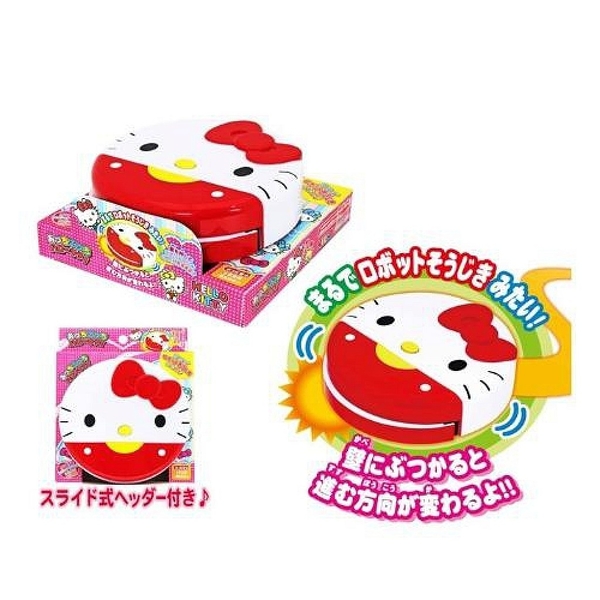 【震撼精品百貨】Hello Kitty 凱蒂貓~HELLO KITTY 掃地機器人玩具