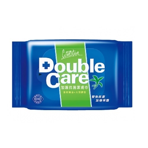 康乃馨 DoubleCare 加護抗菌潔膚濕巾 (20抽/包)【杏一】