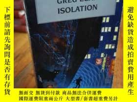 二手書博民逛書店Isolation罕見(French Edition)隔離（法文
