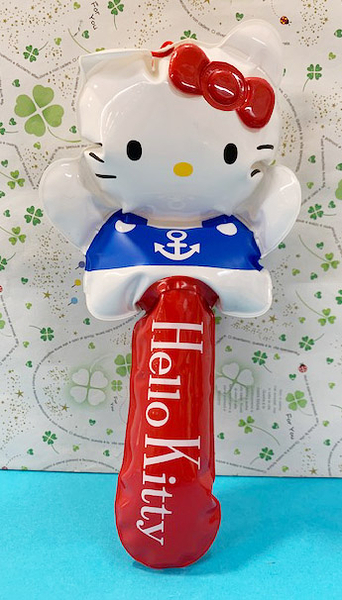 【震撼精品百貨】Hello Kitty 凱蒂貓~三麗鷗 KITTY 充氣棒玩具-海軍*89384