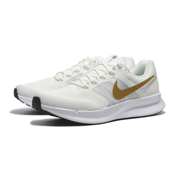 NIKE 慢跑鞋 RUN SWIFT 3 白金色 路跑 訓練鞋 男 DR2695-103