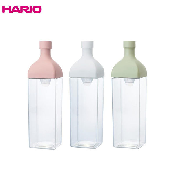 【HARIO】方形冷泡茶壺 冷泡壺 1200ml 三色任選 公司貨