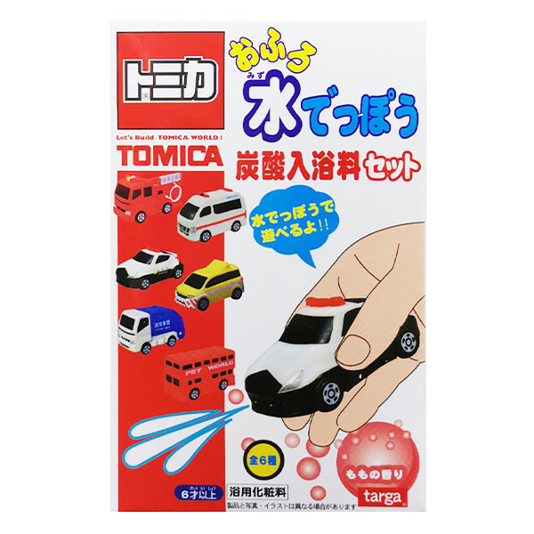 【震撼精品百貨】 TOMICA多美~小汽車盒裝沐浴球/入浴劑-警車(全6種/隨機)*96656