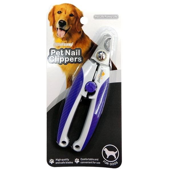 【力奇】PetzFunny 寵物止滑指甲剪(紫)-中大型犬適用  可超取(J003O17) product thumbnail 2