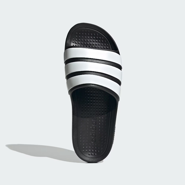 ADIDAS 愛迪達 ADILETTE FLOW 運動 黑色 休閒 拖鞋 男女 IF4134