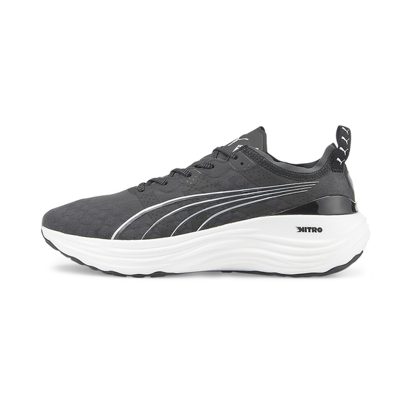 PUMA ForeverRun Nitro 男款 灰色 慢跑運動鞋 37775701【KAORACER】