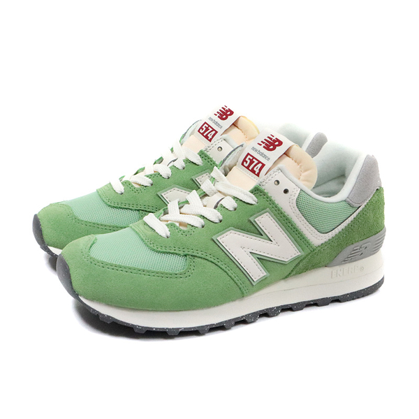 NEW BALANCE 復古鞋 運動鞋 綠色 女鞋 U574RCC-D no138