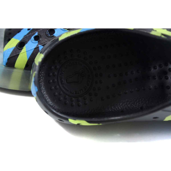 native 懶人鞋 洞洞鞋 黑/藍綠 小童 童鞋 15100103-8916 no099 product thumbnail 6