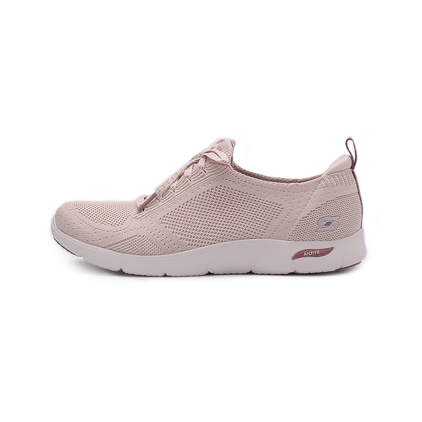 SKECHERS ARCH FIT REFINE 綁帶運動鞋 沙 104542NUDE 女鞋